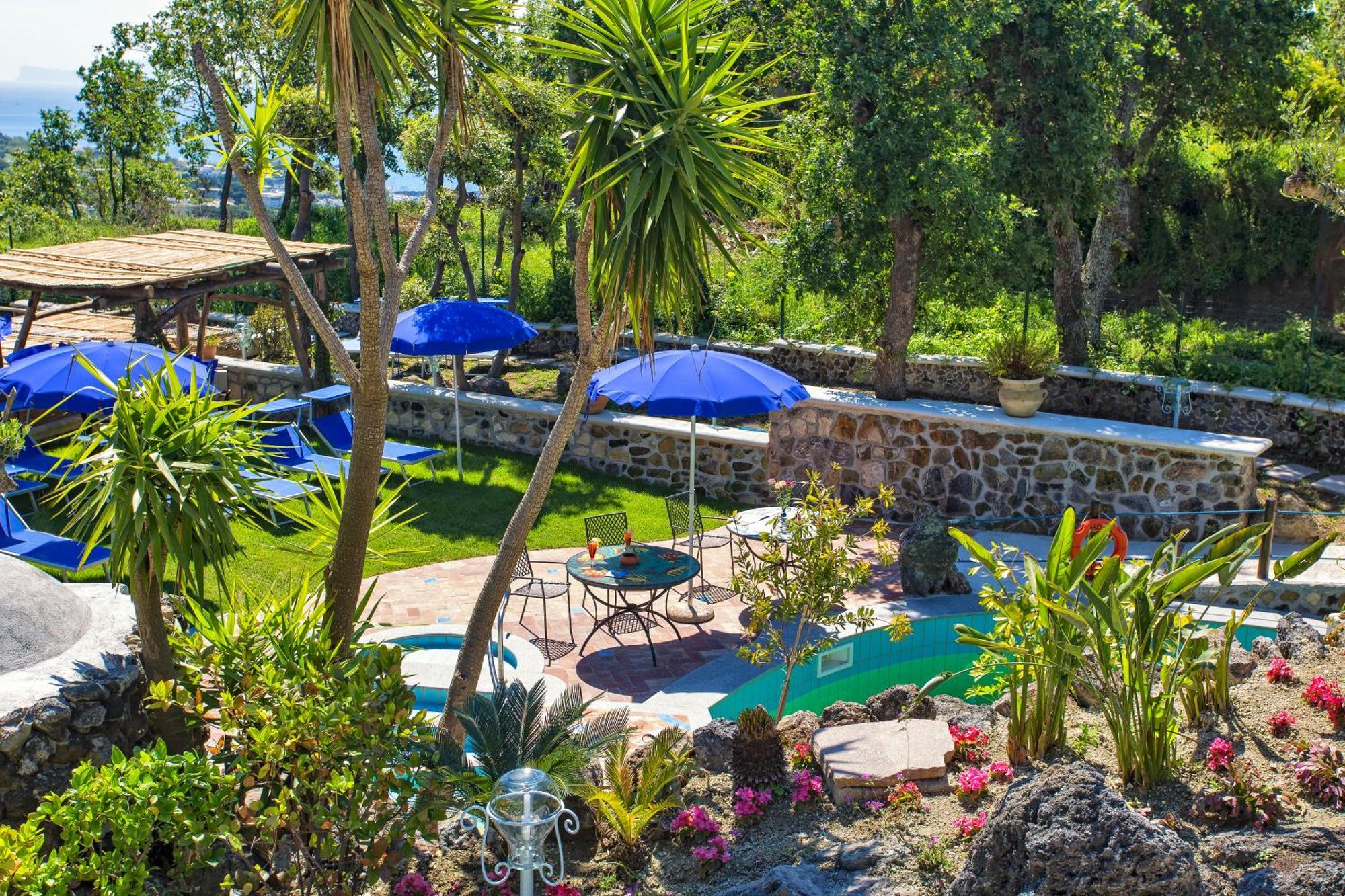 Hotel Belvedere Forio  Ngoại thất bức ảnh